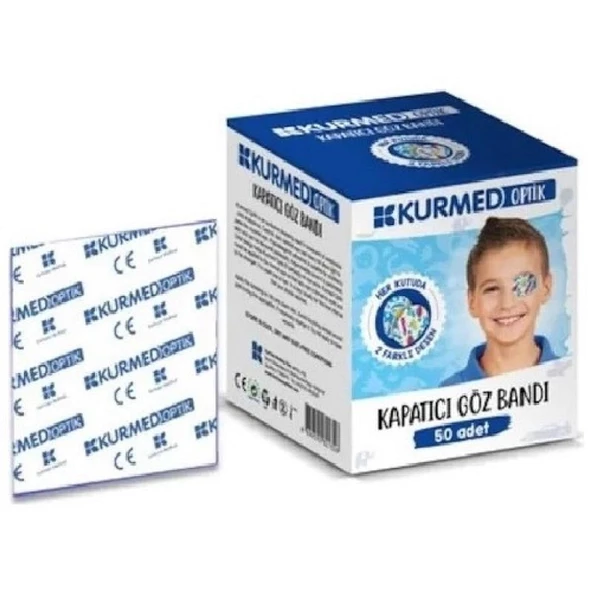 Kurmed Optik Erkek Göz Bandı 100 Adet ürün görseli