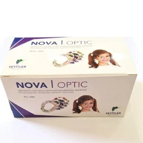 Nova Optik Göz Pedi 100'lü - Resim 2