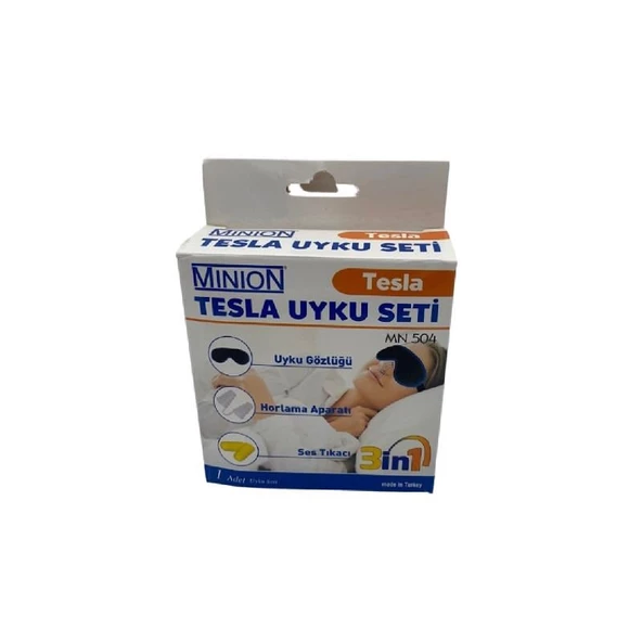 Minion MN504 Tesla Uyku Seti