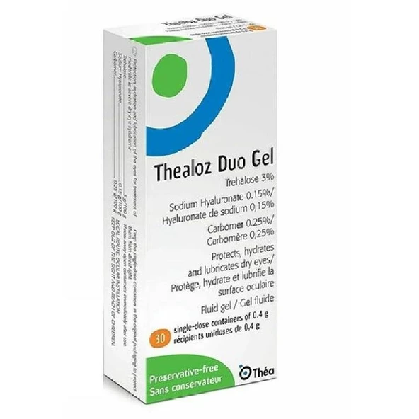 Thealoz Duo Gel 30 Flakon ürün görseli