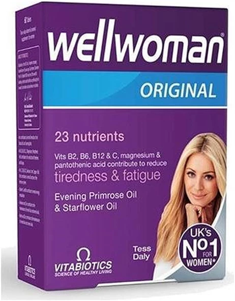 Wellwoman Original 60 Kapsül ürün görseli