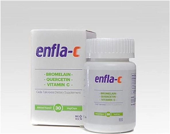 Enfla-C Gıda Takviyesi 30 Kapsül ürün görseli