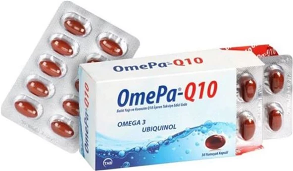 Omepa Q10 30 Kapsül ürün görseli