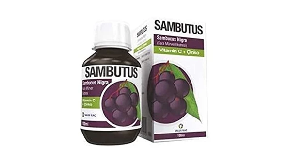 Sambutus Şurup 100 ml ürün görseli