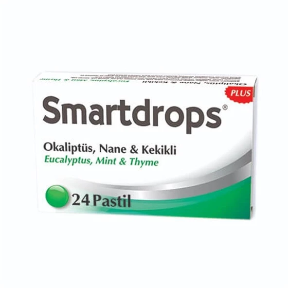 Smartdrops Okaliptüs & Nane & Kekik 24 Pastil ürün görseli