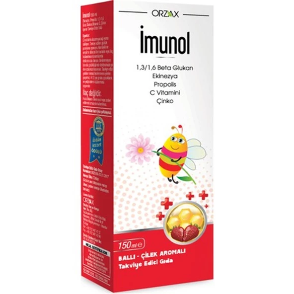 İmunol Şurup 150 ml ürün görseli