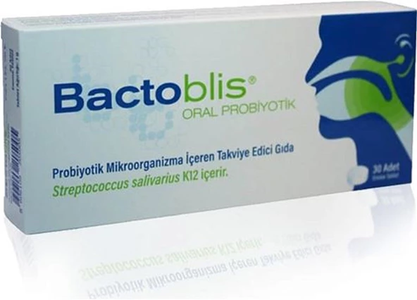 Bactoblis Probiyotik 30 Tablet ürün görseli