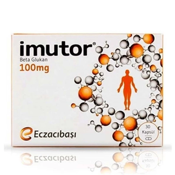 Imutor 100 mg 30 Kapsül