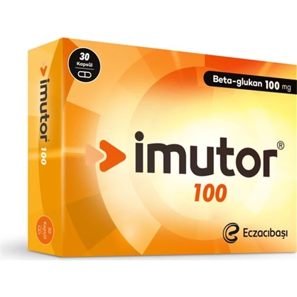 Imutor 100 mg 30 Kapsül - 2