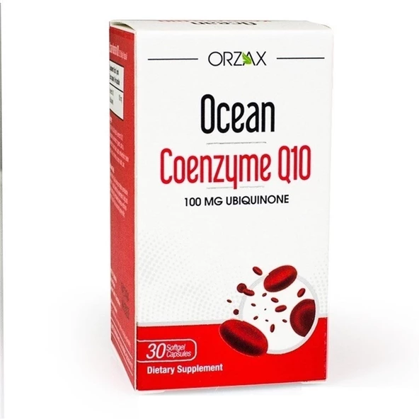 Ocean Koenzim Q10 30 Kapsül ürün görseli