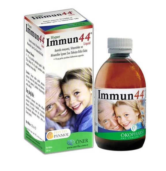 Hyper Immun 44 Şurup 250 ml ürün görseli