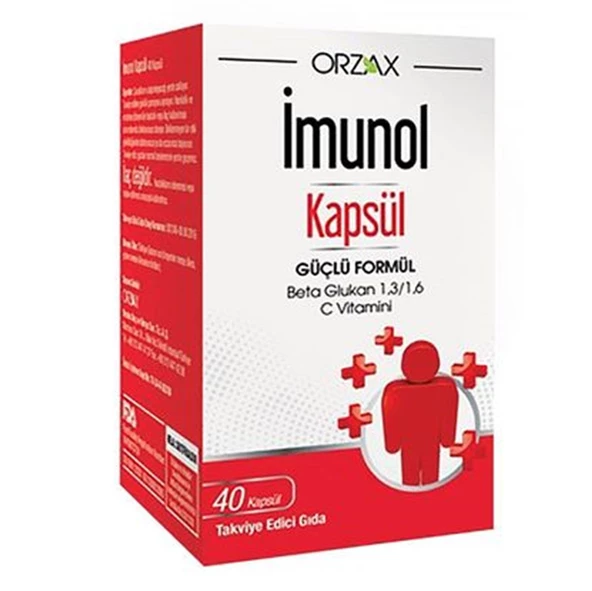 İmunol 40 Kapsül ürün görseli