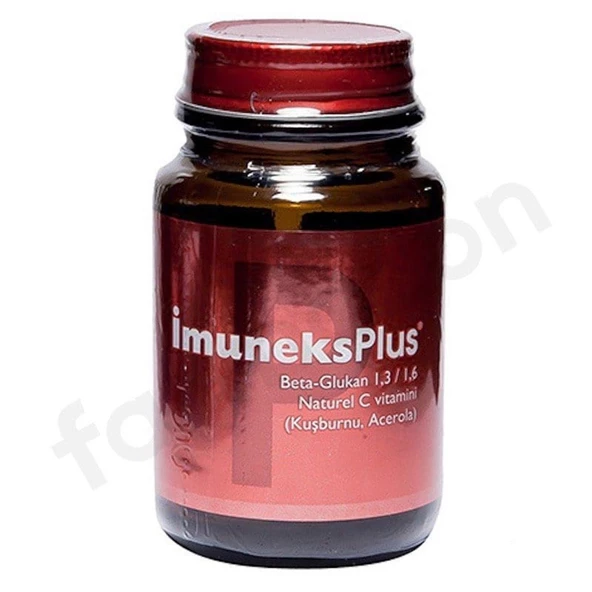 İmuneks Plus 30 Kapsül ürün görseli