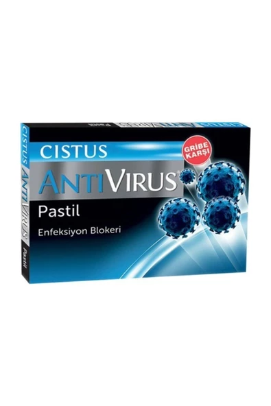 Cistus Antivirus Pastil 10'lu ürün görseli
