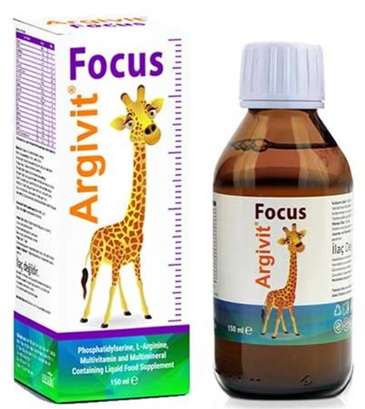 Argivit Focus Şurup 150 ml ürün görseli