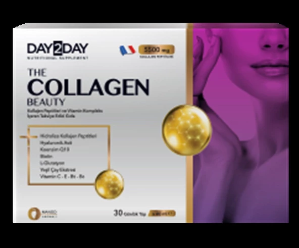 Day2Day The Collagen Beauty 30 Tüp 40 ml ürün görseli
