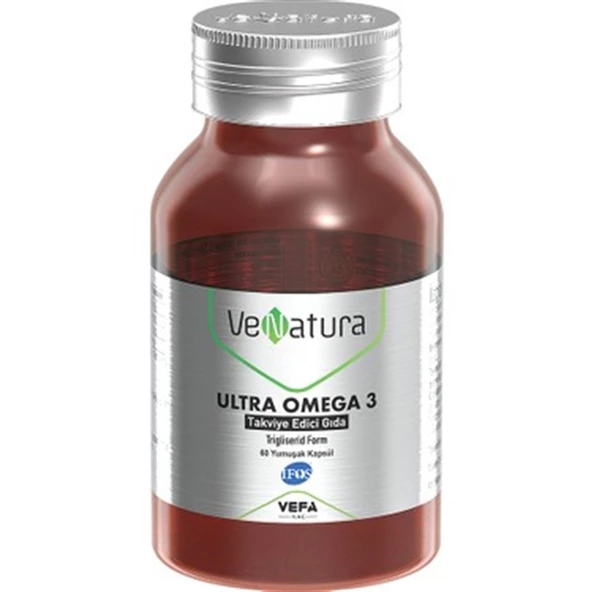 Venatura Ultra Omega 3 60 Kapsül ürün görseli