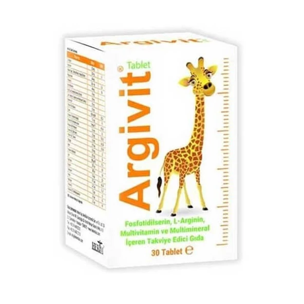 Argivit 30 Tablet