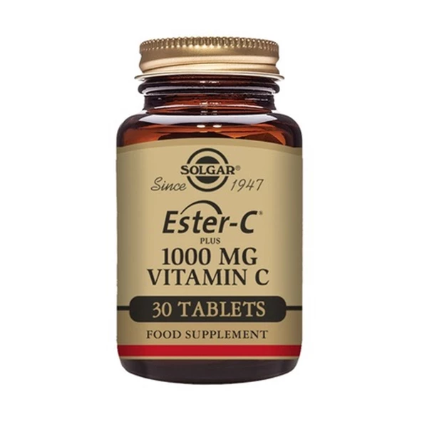 Solgar Ester-C Plus 1000 mg 30 Tablet