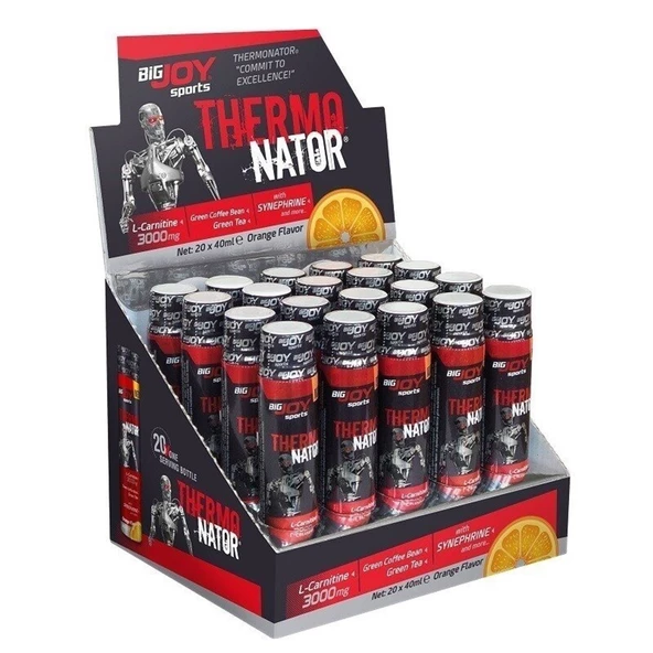 BigJoy Sports Thermonator Orange 20 Adet ürün görseli