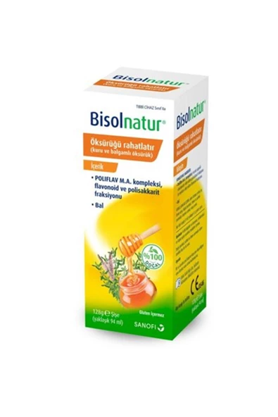Bisolnatur Bitkisel Şurup 128 gr ürün görseli