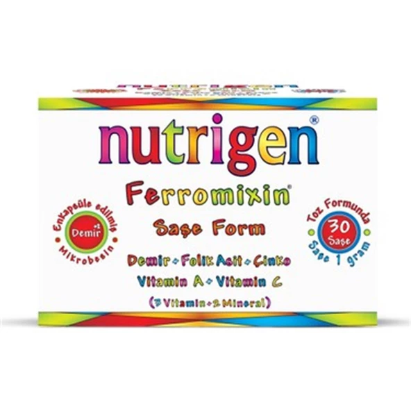 Nutrigen Ferromixin 30 Saşe ürün görseli