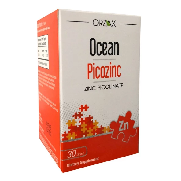 Ocean Picozinc 30 Tablet ürün görseli