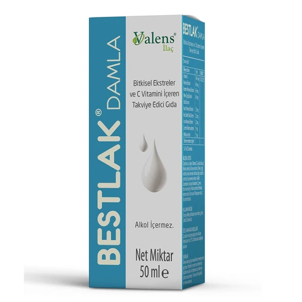 Bestlak Damla 50 ml