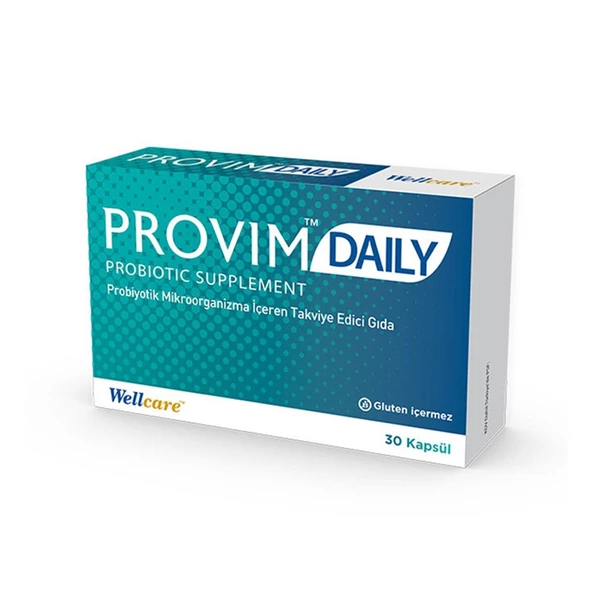 Provim Daily 30 Kapsül ürün görseli