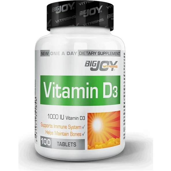 Suda Vitamin D3 1000 IU 100 Tablet - Eski Ambalaj ürün görseli