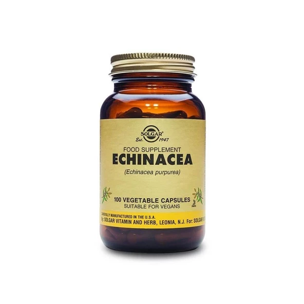 Solgar Echinacea 520 mg 100 Kapsül ürün görseli
