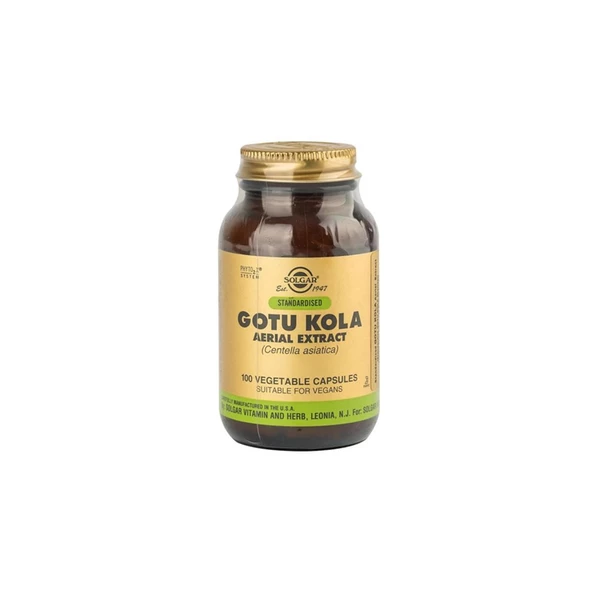 Solgar Gotu Kola Aerial Extract 10 Mg 100 Kapsül ürün görseli