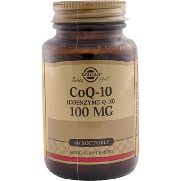 Solgar Coenzyme Q-10 100 mg 60 Softgel ürün görseli