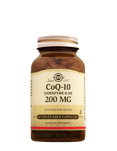 Solgar CoQ-10 200 mg 30 Kapsül ürün görseli