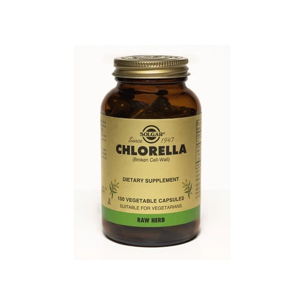 Solgar Chlorella 520 mg 100 Kapsül ürün görseli