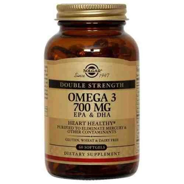 Solgar Omega 3 700 mg 60 Softgel ürün görseli