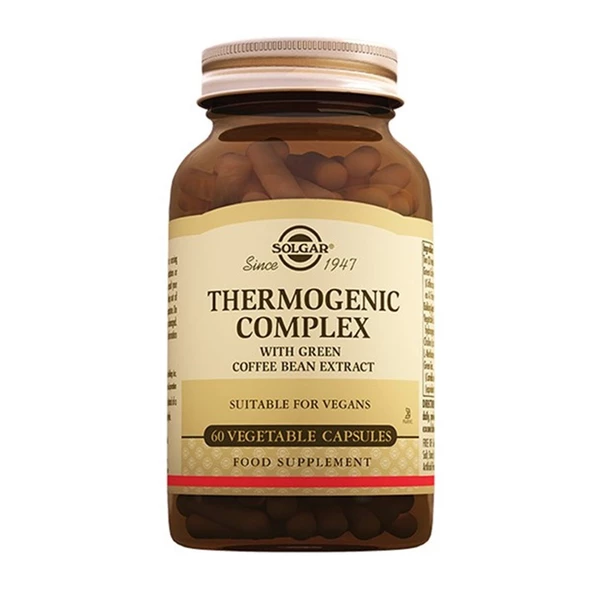 Solgar Thermogenic Complex with Svetol 60 Kapsül ürün görseli