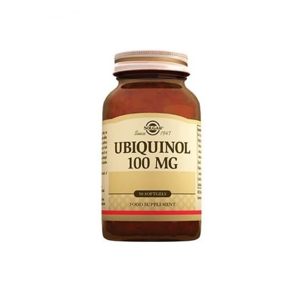 Solgar Ubiquinol 100 mg 50 Softgel ürün görseli