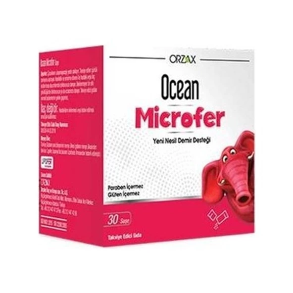 Ocean Microfer 30 Saşe ürün görseli 1