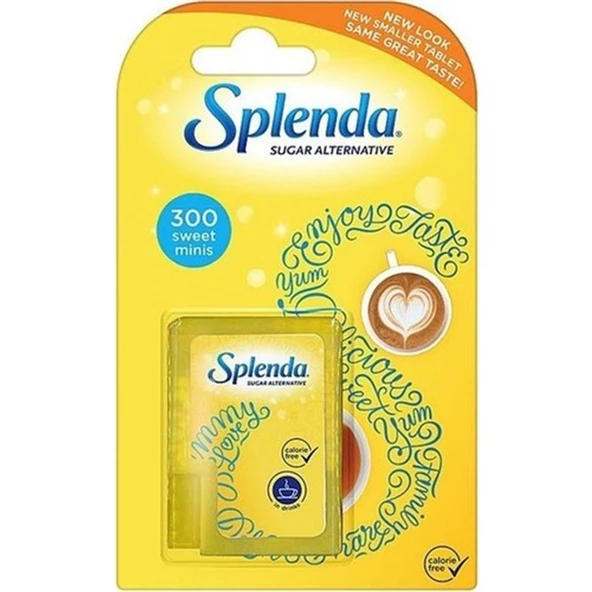 Splenda 300 Tablet ürün görseli