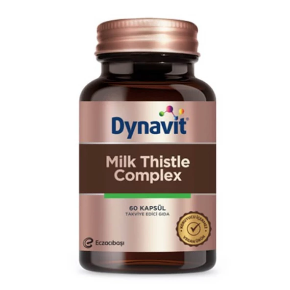 Dynavit Milk Thistle Complex 60 Kapsül ürün görseli