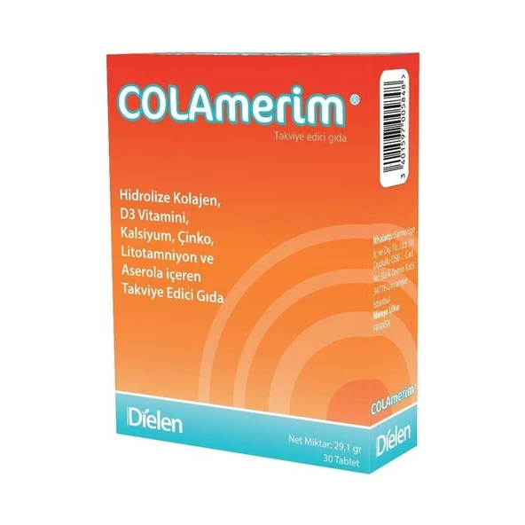 Colamerim 30 Tablet ürün görseli