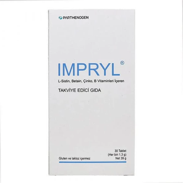 Impryl Takviye Edici Gıda 30 Tablet