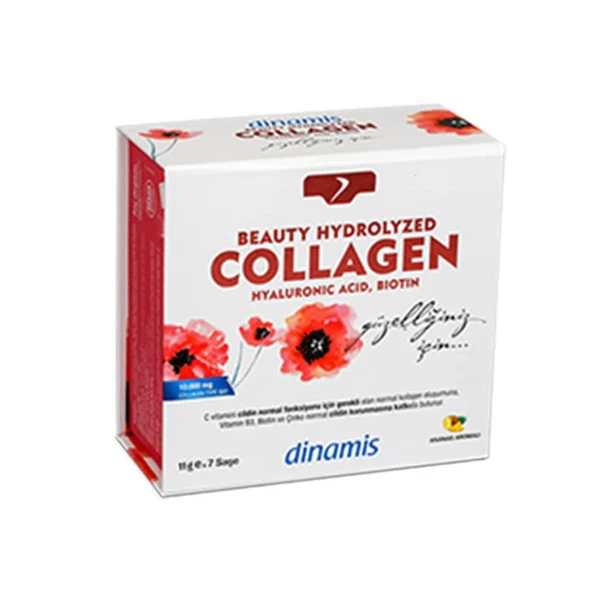 Dinamis Beauty Collagen Complex Ananas Aromalı 30 Saşe ürün görseli