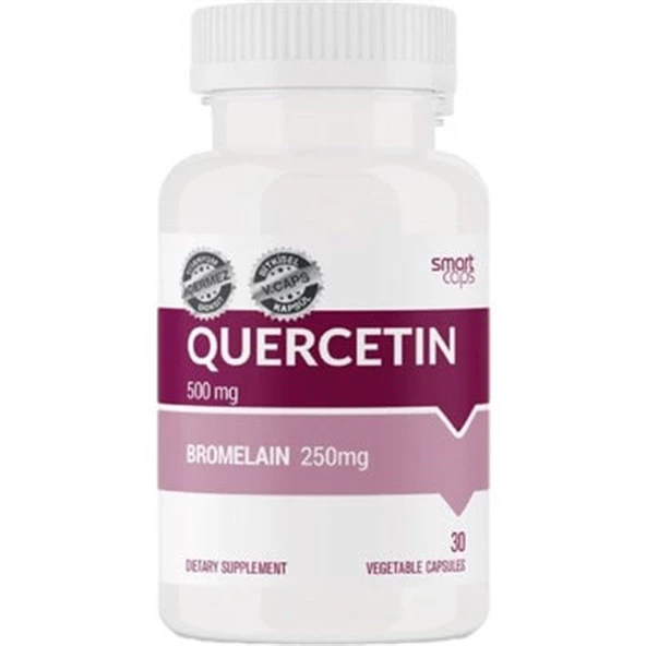 Smartcaps Quercetin 500 mg 30 Kapsül ürün görseli