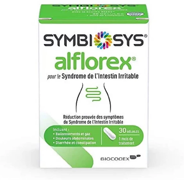 Symbiosys Alflorex Ibs 30 Kapsül - 1