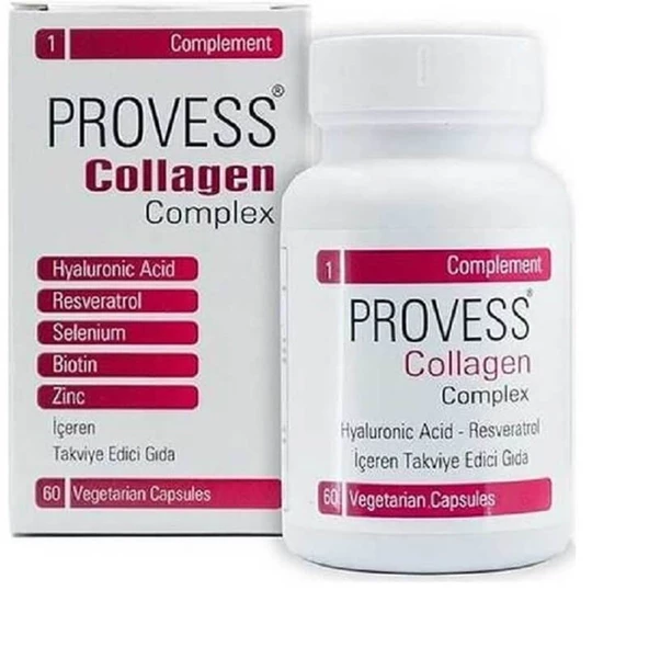 Provess Collagen Complex 60 Kapsül ürün görseli