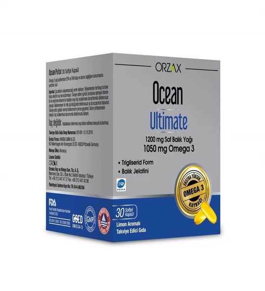 Ocean Ultimate 30 Kapsül ürün görseli