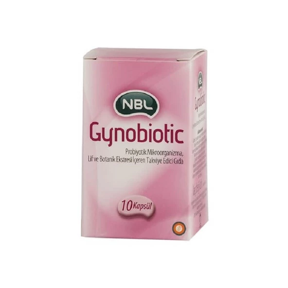 NBL Gynobiotic 10 Kapsül ürün görseli