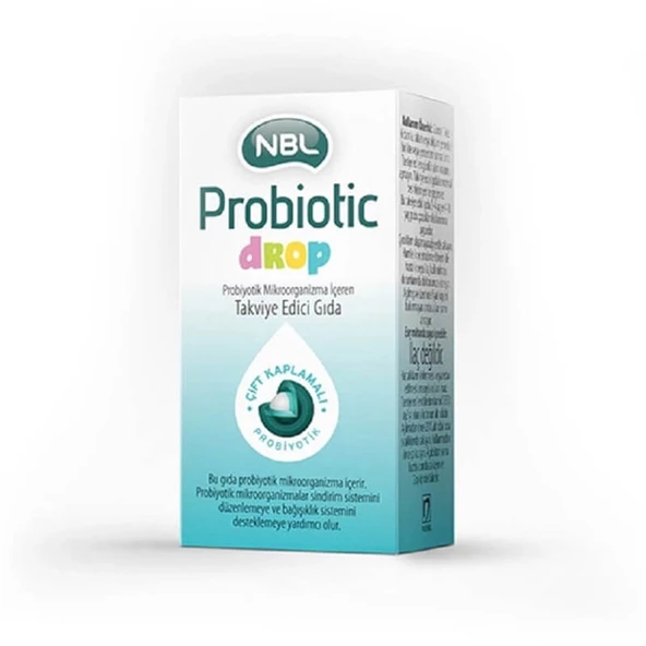 NBL Probiotic Drop 7,5 ml ürün görseli